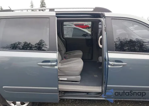 2009 Kia Sedona Lx z USA, uszkodzony, nr VIN KNDMB233096280879